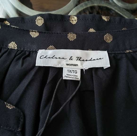 Chelsea & Theodore  Ladies Tunic Top - Picture 7 of 8